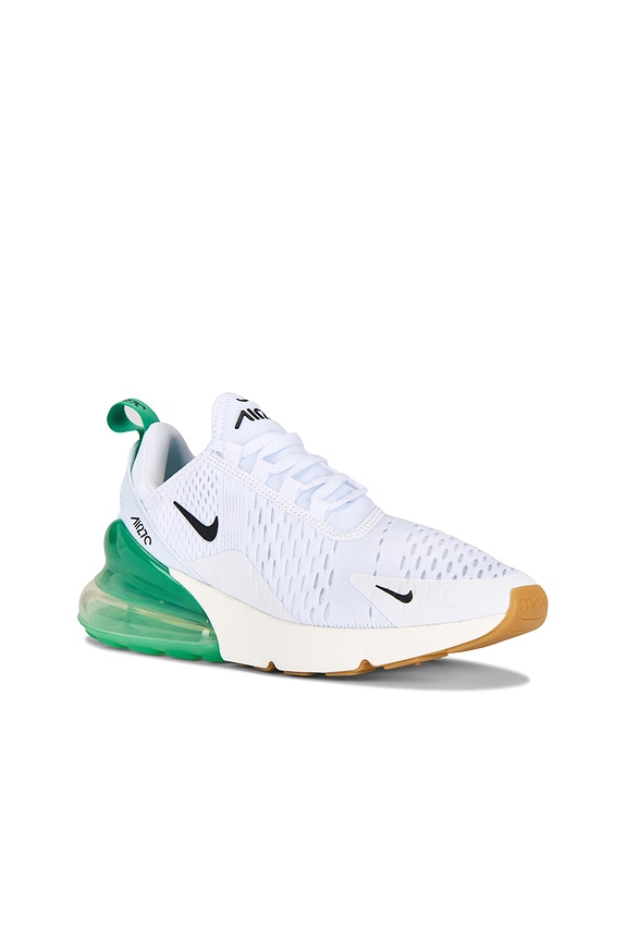 view 2 of 6 SNEAKERS AIR MAX 270 in White, Black & Stadium Green