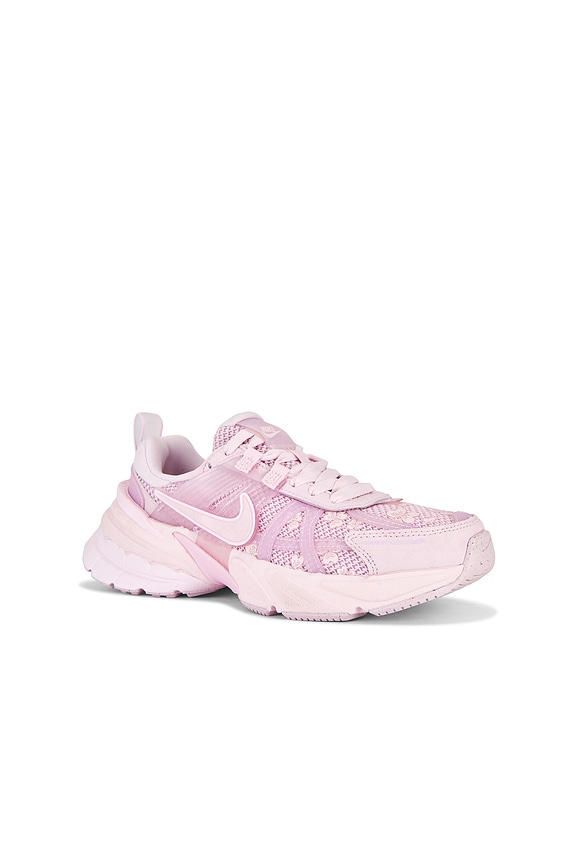 view 2 of 6 V2k Run Sneaker in Pink Foam & Arctic Pink