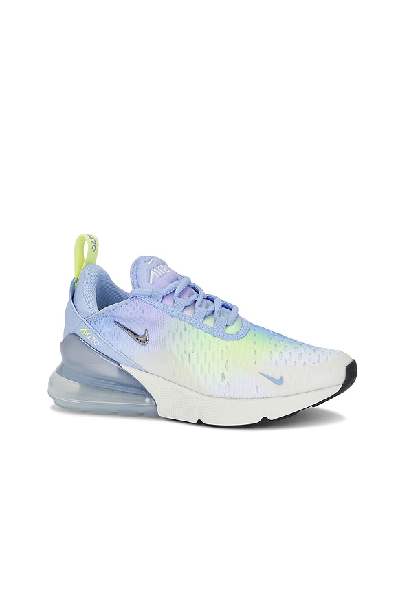 view 2 of 6 SNEAKERS AIR MAX 270 in Aluminum, Metallic Silver & Hydrangeas