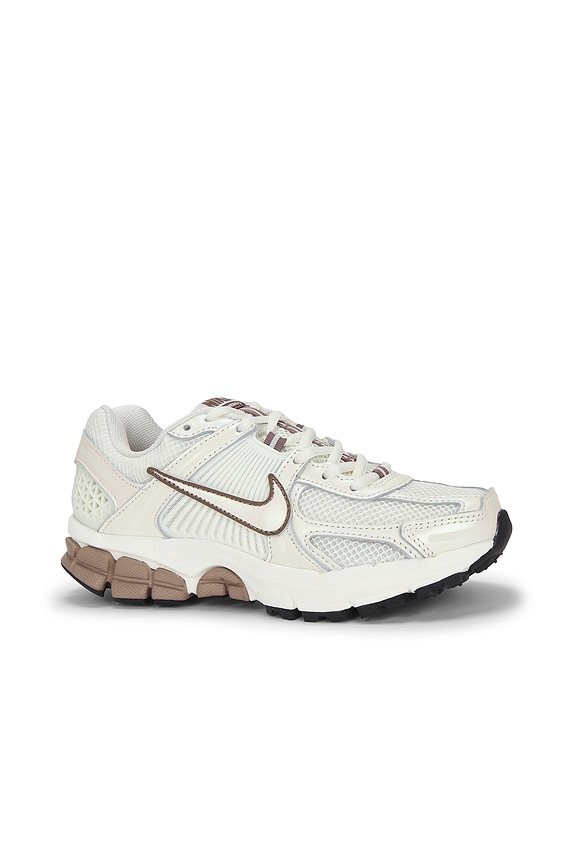 view 2 of 6 Zoom Vomero 5 Sneaker in Sail, Mink Brown, & Black