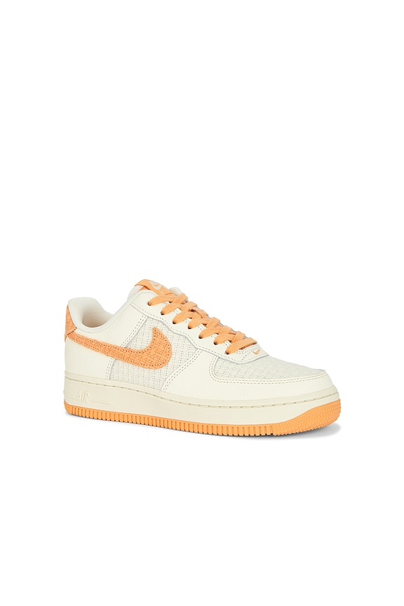 view 2 of 6 Air Force 1 '07 Sneaker in Coconut Milk, Copper Moon & Desert Khaki