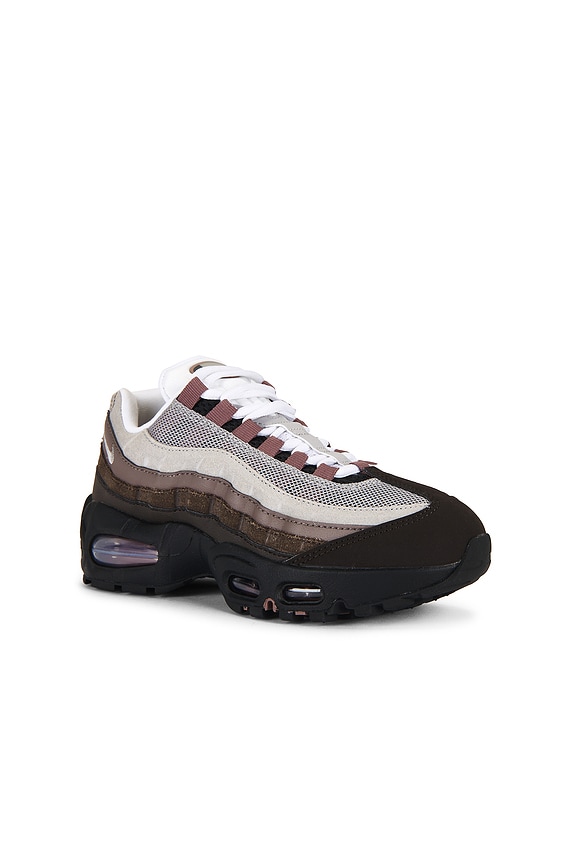 view 2 of 6 Nike Air Max 95 Sneaker in Velvet Brown, Pearl Grey, Baroque Brown, Orewood Brown, Smokey Mauve & Black