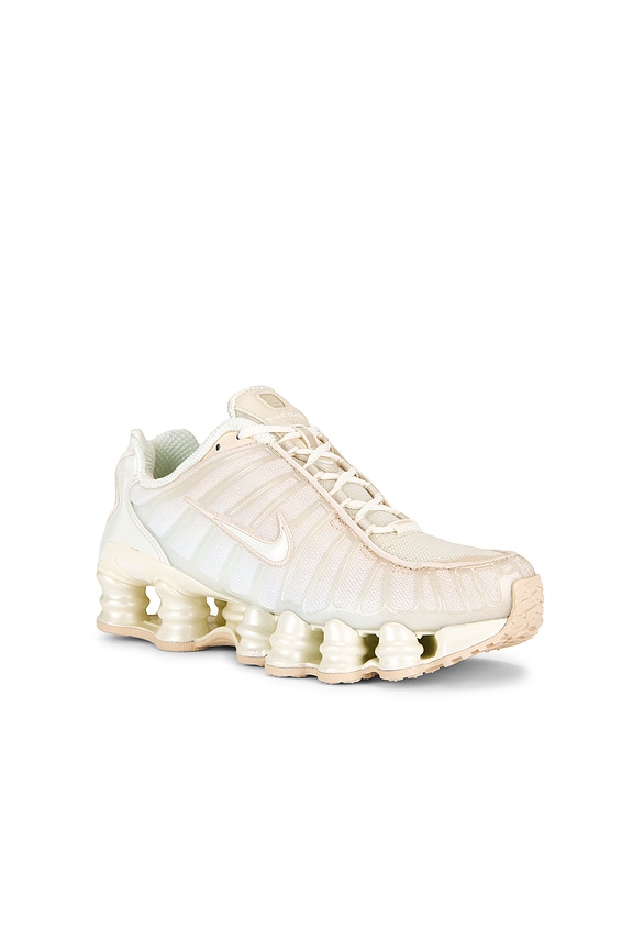 view 2 of 6 Shox Tl Na8 Sneaker in Pearl White, Soft Pearl, & Particle Pink