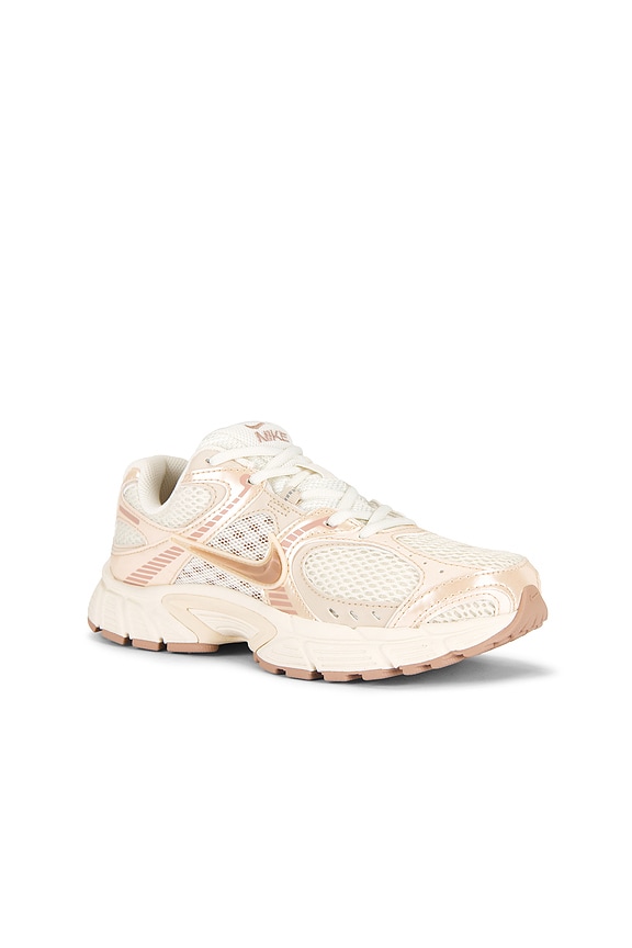 view 2 of 6 V5 Rnr Na8 Sneaker in Soft Pearl, Pearl White, Metallic Silver, & Particle Pink