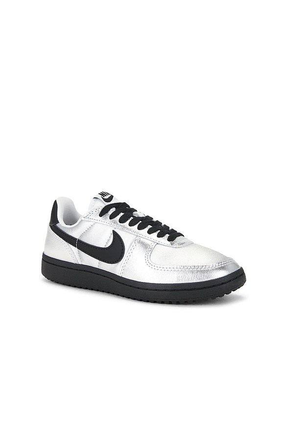 view 2 of 6 SNEAKERS FIELD GENERAL SE in Metallic Silver & Black