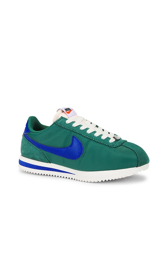 view 2 of 7 ZAPATILLA DEPORTIVA CORTEZ TXT 2 in Evergreen Aura, Sail, White, & Hyper Royal