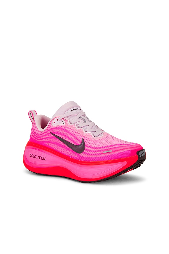view 2 of 6 Vomero Plus Se Sneaker in Pink Foam, Black & Hyper Pink in Hyper Pink, Burgundy Crush & Bright Crimson
