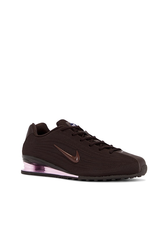 view 2 of 6 SNEAKERS SHOX Z in Velvet Brown, Black, Pink Foam & Metallic Silver