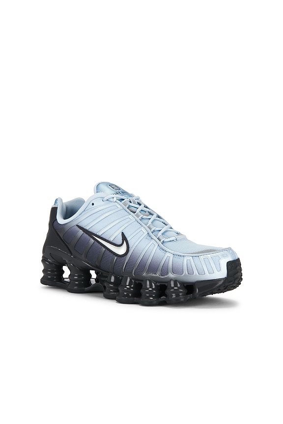 view 2 of 6 Shox TL Sneaker in Anthracite, Metallic Silver & Light Armory Blue