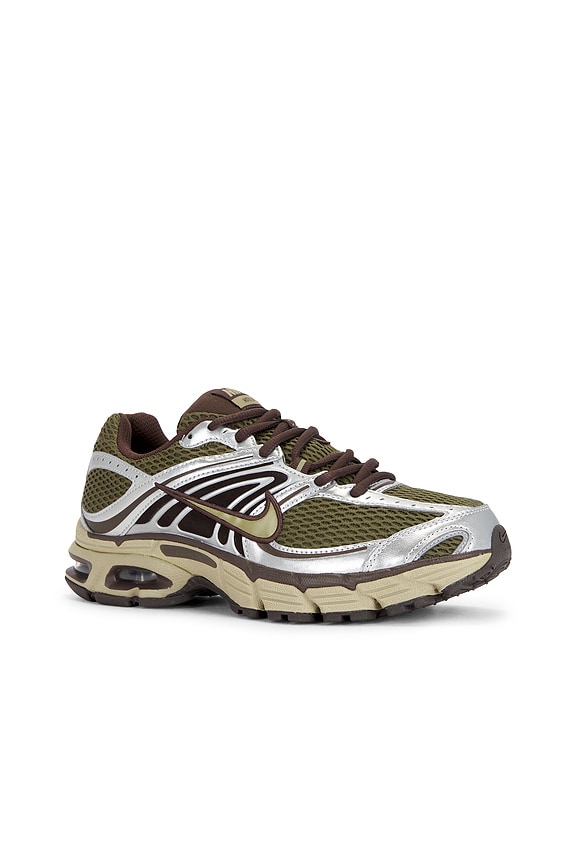 view 2 of 6 Air Max Moto 2K Sneaker in Medium Olive, Neutral Olive, Baroque Brown, Metallic Silver & Mink Brown