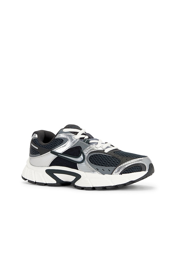 view 2 of 6 V5 Runner Sneaker in Seaweed, Metallic Silver, Anthracite, Smoke Grey & Sail