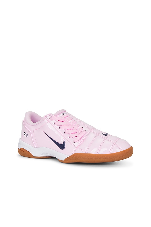 view 2 of 6 ZAPATILLA DEPORTIVA T90 PATENT in Pink Foam, Midnight Navy, White, Gum & Medium Brown