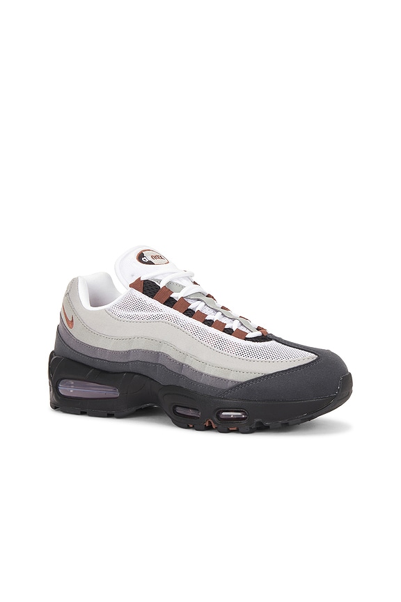 view 2 of 6 Air Max 95 Sneaker in Black, Fauna Brown, White, Medium Grey, Anthracite & Light Graphite