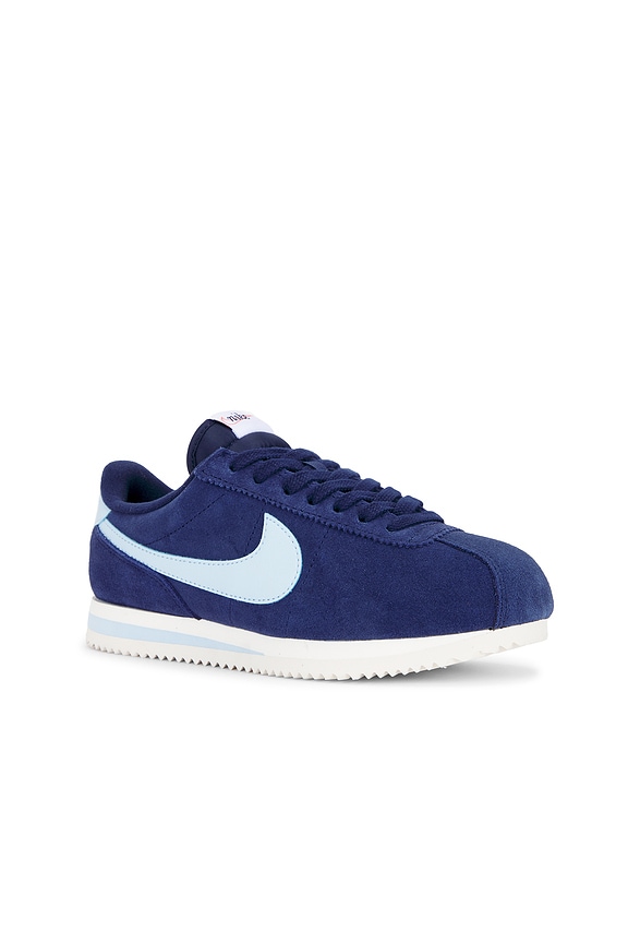 view 2 of 6 Cortez Suede Sneaker in Midnight Navy, Celestine Blue & Sail