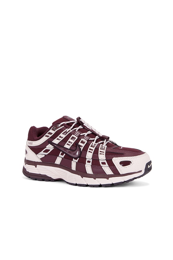 view 2 of 6 P-6000 Speed Lace Sneaker in Silt Red, Burgundy Crush & Burgundy Ash