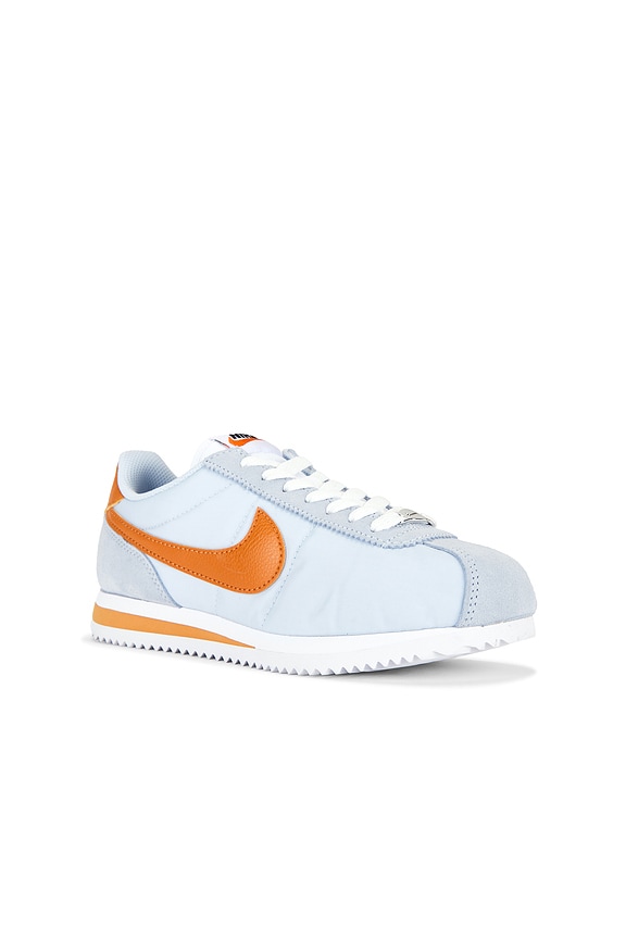 view 2 of 7 SNEAKERS CORTEZ TXT in Hydrogen Blue, Hot Curry & White