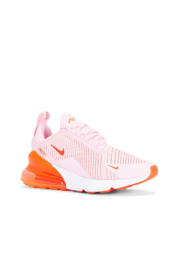 view 2 of 6 Air Max 270 2 Sneaker in Pink Foam, Bright Crimson & White