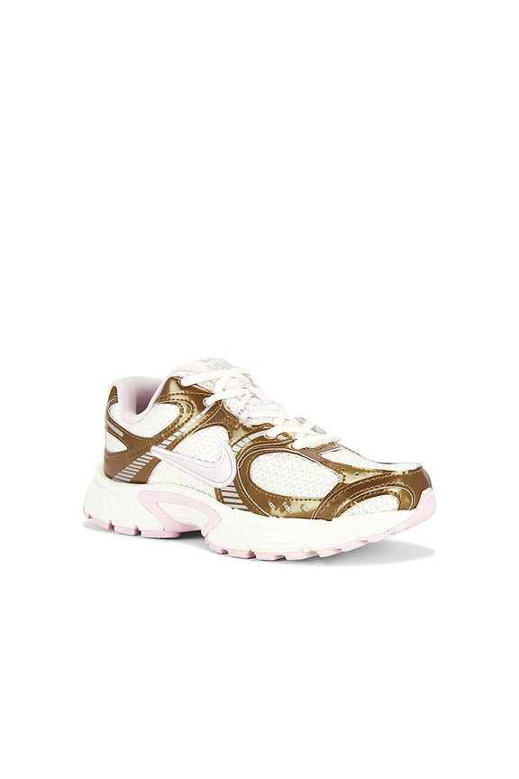 view 2 of 6 V5 Runner NA12 Sneaker in Filbert, Light Thistle, Pale Ivory, Sapphire, Pink Foam & Sail