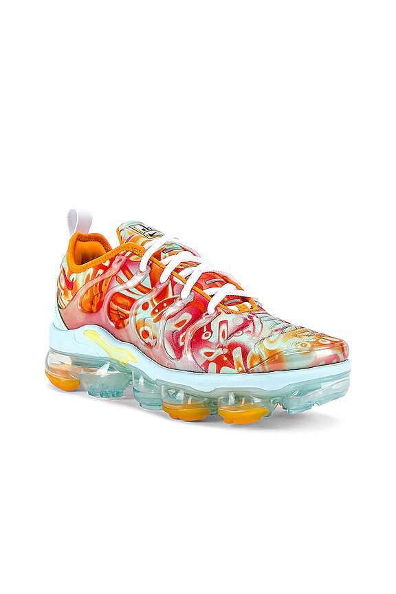view 2 of 6 SNEAKERS AIR VAPORMAX in Teal Tint, Ember Glow & Orange Peel