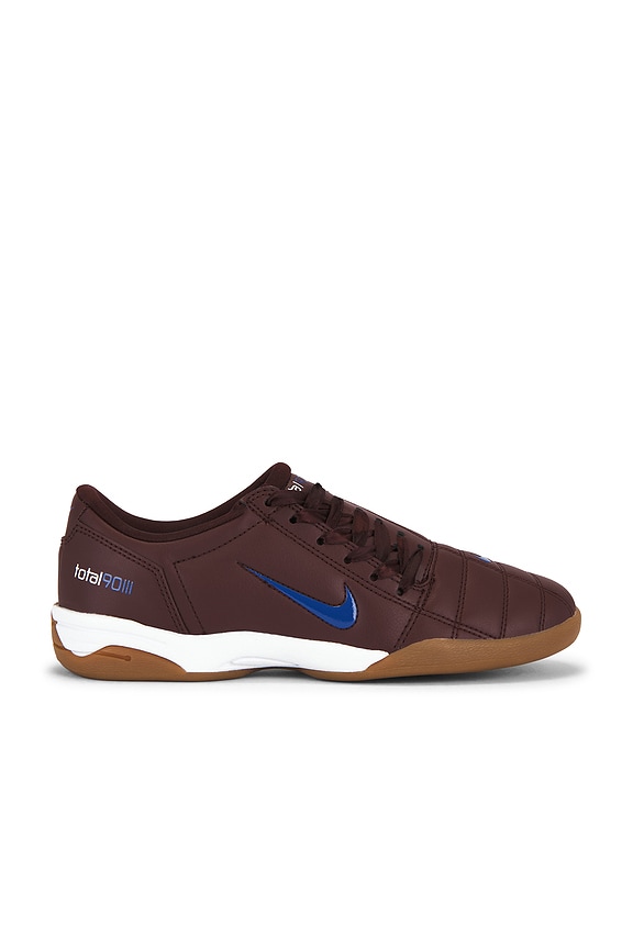 view 1 of 7 SNEAKERS T90 in Burgundy Crush, Lapis, White & Gum Medium Brown