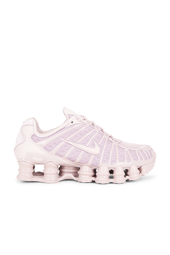 view 1 of 6 ZAPATILLA DEPORTIVA SHOX TL in Particle Rose & Metallic Silver