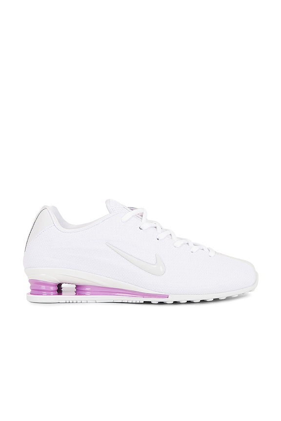 view 1 of 6 ZAPATILLA DEPORTIVA SHOX Z in White & Light Magenta