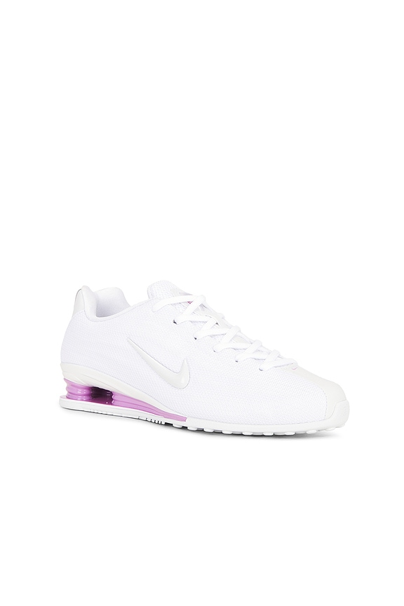 view 2 of 6 ZAPATILLA DEPORTIVA SHOX Z in White & Light Magenta