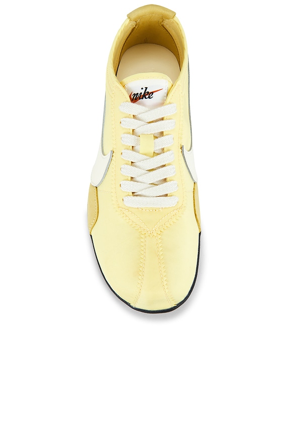 Nike Moon Shoe OG SS Sneaker in Soft Yellow, Soft Pearl & Black
