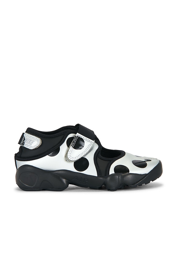 view 2 of 6 SNEAKERS AIR RIFT DOT in Black & Metallic Silver