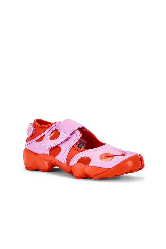view 1 of 6 Air Rift Dot Sneaker in Light Magenta & Light Crimson