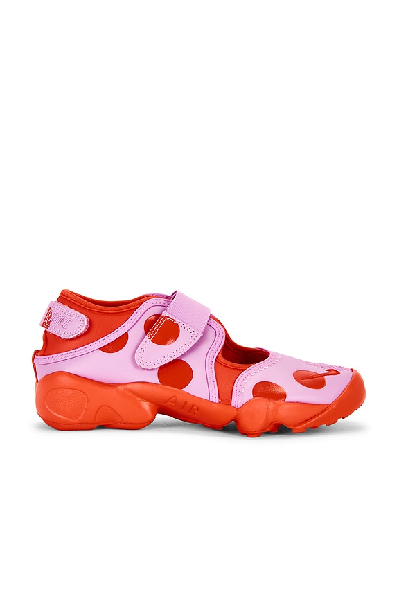 view 2 of 6 Air Rift Dot Sneaker in Light Magenta & Light Crimson
