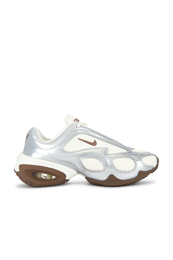view 1 of 6 Air Max Muse Sneaker in Metallic Silver, Mink Brown & Sail