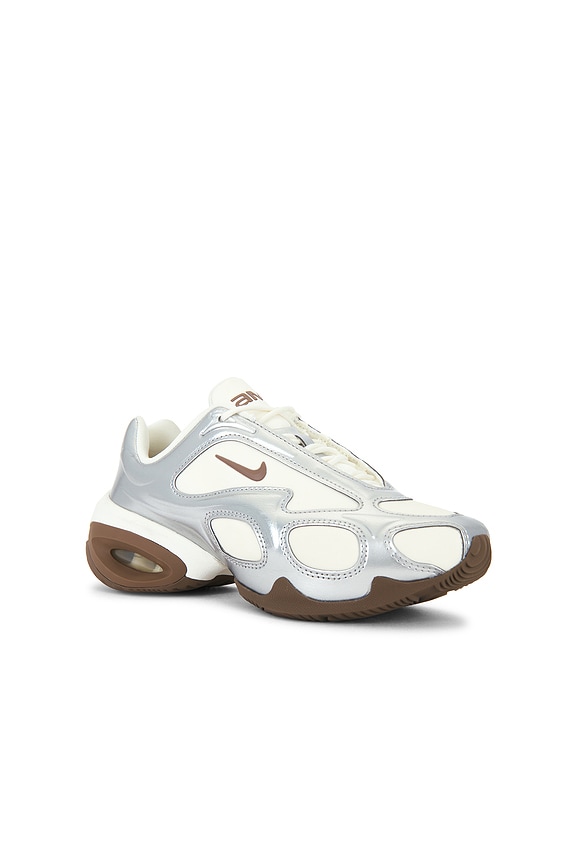 view 2 of 6 Air Max Muse Sneaker in Metallic Silver, Mink Brown & Sail
