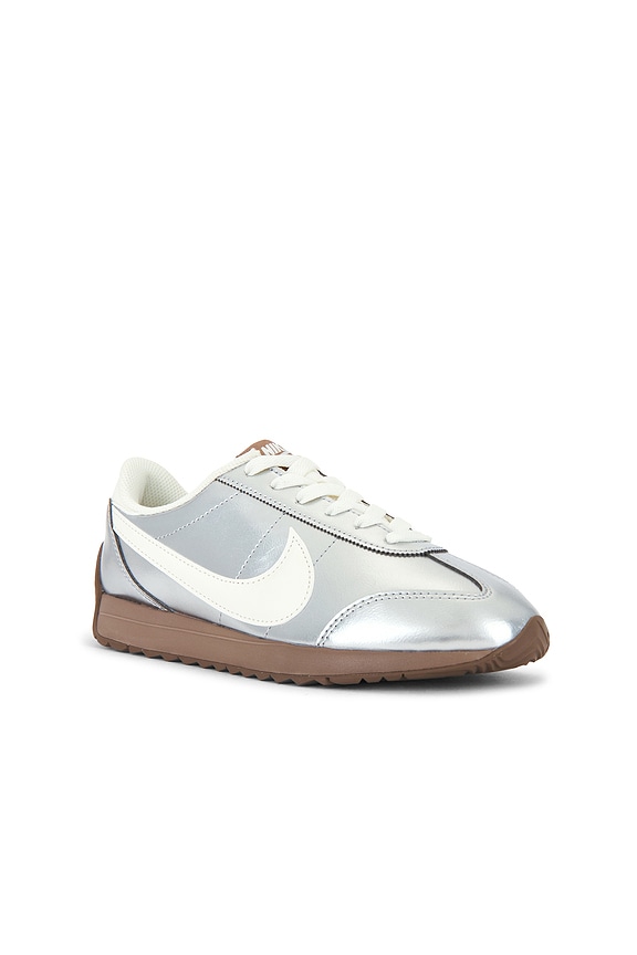 view 2 of 6 Pacific Sneaker in Metallic Silver, Sail & Mink Brown