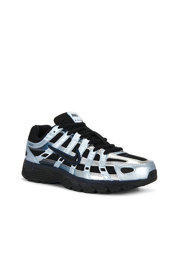 view 2 of 6 P-6000 Sneaker in Black, Hydrogen Blue & Midnight Navy