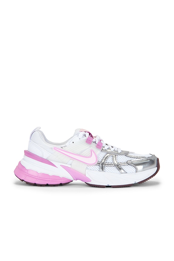 view 1 of 6 ZAPATILLA DEPORTIVA V2K RUN in White, Pink Foam, Light Magenta & Pearl Pink