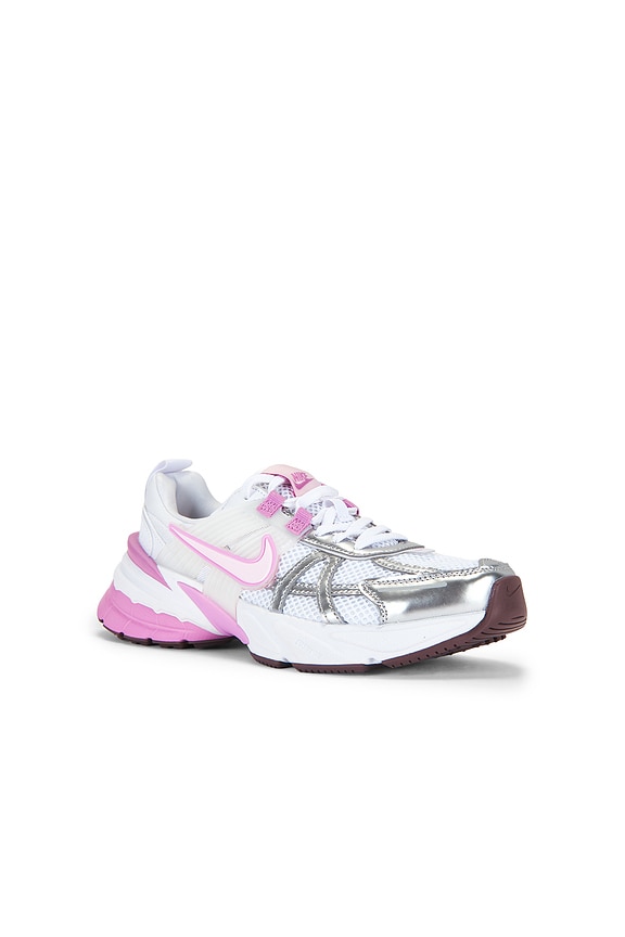 view 2 of 6 ZAPATILLA DEPORTIVA V2K RUN in White, Pink Foam, Light Magenta & Pearl Pink