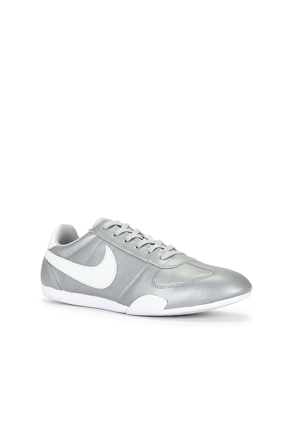 view 2 of 6 Sprint Sister Sneaker in Metallic Silver, White Grey, & Fog White
