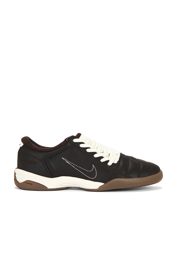 view 1 of 6 T90 Sneaker in Soft Pearl, Velvet Brown & Gum Dark Brown