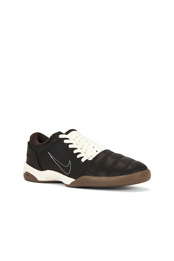 view 2 of 6 T90 Sneaker in Soft Pearl, Velvet Brown & Gum Dark Brown