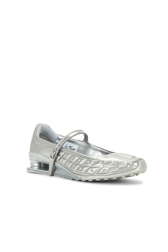 view 2 of 5 SNEAKERINA SHOX Z CALISTRA in Metallic Silver