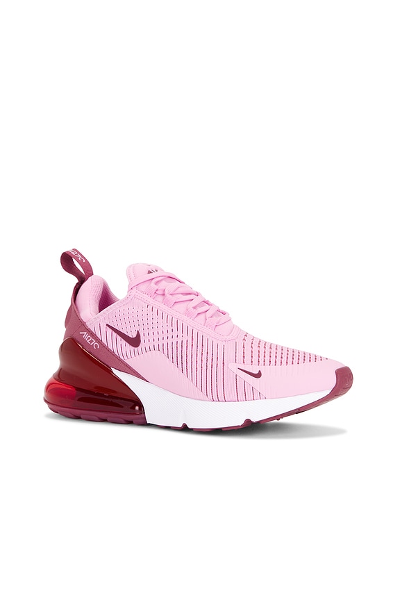 view 2 of 6 SNEAKERS  AIR MAX 270 in Pink Rise, Pink Smoke & White