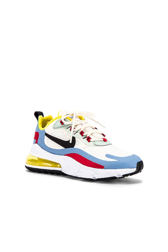 view 2 of 6 SNEAKERS AIR MAX 270 REACT in Yellow, Light Blue, Red & Black