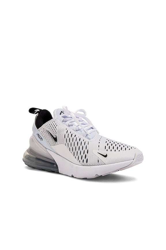 view 2 of 6 ZAPATILLA DEPORTIVA AIR MAX 270 in White & Black