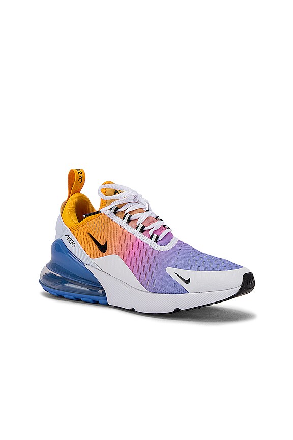 view 2 of 6 SNEAKERS AIR MAX 270 in University Gold, Black & University Blue
