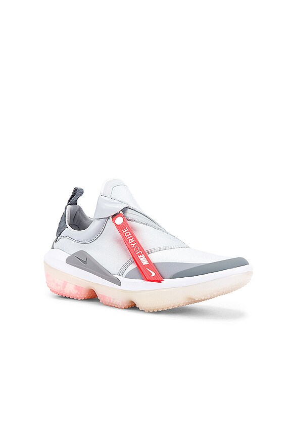 view 2 of 7 Joyride Optik Sneaker in Pure Platinum, White, Wolf Grey, Total Crimson, Washed Coral & Cool Grey