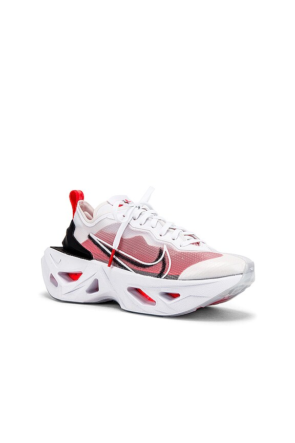 view 2 of 6 ZAPATILLA DEPORTIVA NSW ZOOM X VISTA GRIND in White, Black & Crimson