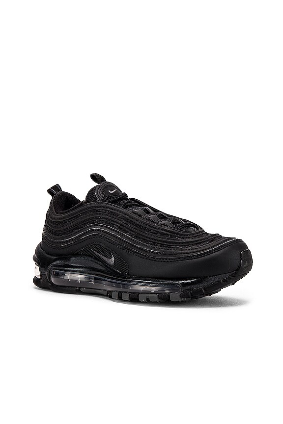 view 2 of 6 Women's Air Max 97 Sneaker in Black & Dark Grey