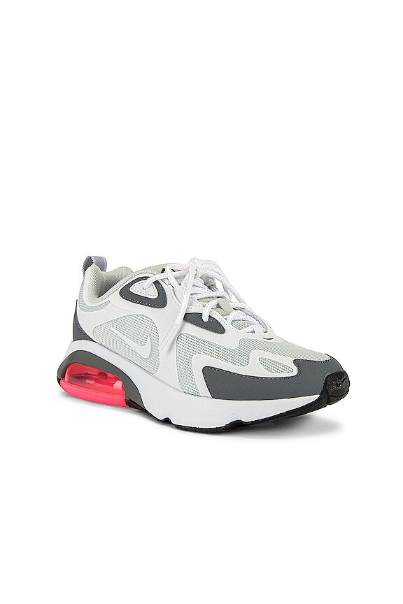 view 2 of 6 Air Max 200 Sneaker in Pure Platinum, White, Cool Grey, Sunset & Pulse Black