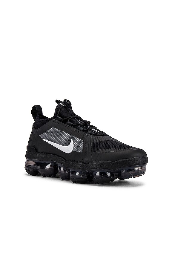 view 2 of 6 Vapormax 2019 Utility Sneaker in Black, Reflect Silver & White